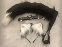 オオカミ 猫 ハロウィン 仮装 コスプレ セット