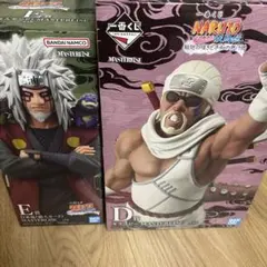 NARUTO疾風伝 一番くじ 自来也 キラービー 輪廻と嘆きと平和の懸け橋