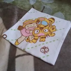 となりのトトロ　　湯上げタオル