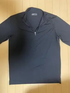 NIKEGOLF ナイキゴルフ FIT DRY ハーフジップ 長袖シャツ L 黒