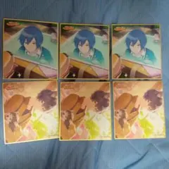 プロセカ ミニ色紙コレクション 第45弾 A KAITO 覚醒前 後 45A