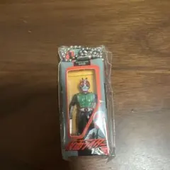 仮面ライダーソフビパッケージチャーム＆チョコスナック　仮面ライダー1号