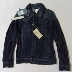 未着用 G-STAR ジースターロゥ 3D デニムジャケット