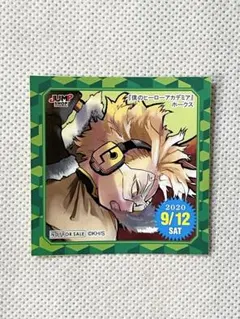 ジャンプショップ 365日 ステッカー 僕のヒーローアカデミア ホークス
