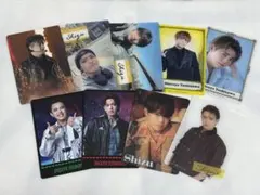 TravisJapan 吉澤閑也 トレカ9枚セット