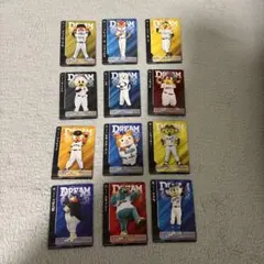 ドリームオーダー ローソン限定プロモ 2024 12球団&おまけ4枚