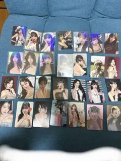 K*.様 IVE ウォニョン　トレカ265枚まとめ売り　その他おまけ