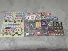 ちいかわステッカーまとめ