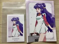 らんま1/2 シャンプー ブロマイド カード