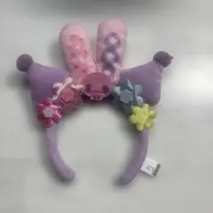 Sanrio Kuromi カチューシャ パープル