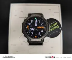 金曜日まで【美品】Amazfit T-REX3　おまけ付き