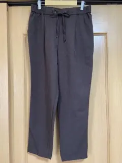 ブラウン カジュアルパンツ ウエスト69-77cm