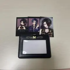 あくねこ 悪魔執事と黒い猫 カード用ケース ストラップ付き ぱしゃこれセット