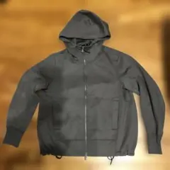 UNIQLO +Jul Sander グレー フルジップパーカー Mサイズ