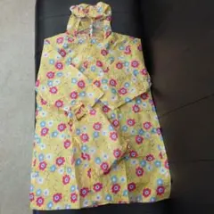 花柄レインコート サイズ120