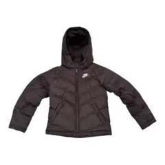 Nike ブラックダウンジャケット 130-140cm