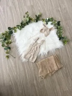 ニューボーンフォトセット