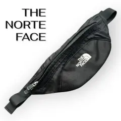 美品✨THE NORTH FACE ボディバッグ ウエストポーチ ブラック