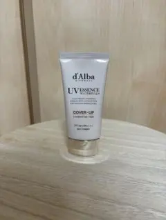 d'Alba カバーベージュ トーンアップサンクリーム