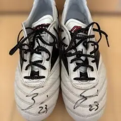 白崎 凌兵(町田)サイン入りスパイク128 白崎 凌兵(町田)サイン入りスパイク128 - メルカリ