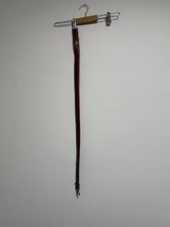 ブラウンレザーベルト バックル付き