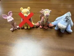 【全3種セット】 flockies Winnie Pooh プーさん
