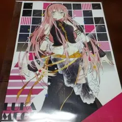 希少】巡音ルカ タペストリー のぼり DAM - メルカリ