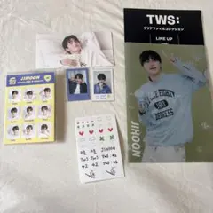 TWS 志訓 JIHOON 總售拍立得 小卡 貼紙 文件夾