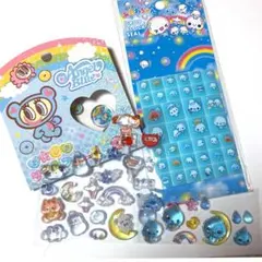 ボンボンドロップシール おはじきシール ブロックシール まとめ売り おすそ分け