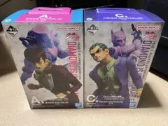 一番くじ ジョジョの奇妙な冒険 A賞 C賞セット　未開封まとめ売り