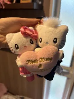 ハローキティ カップル ぬいぐるみ