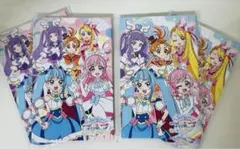 【新品未開封】ひろがるスカイ！プリキュア ポチ袋 2種✖️2セット❣️