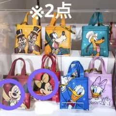 ディズニーストア　シークレットミニトート　ミニー