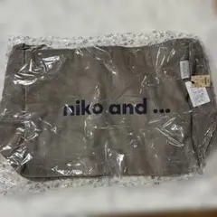 niko and ... コーデュロイ ショルダーバッグのサムネイル