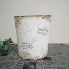 リメイク鉢＊ペイント鉢＊植木鉢＊壁掛け鉢＊吊り下げ鉢＊多肉鉢【レンガ】