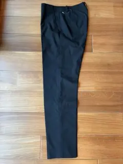 ユニクロ　スマートスタイルアンクルパンツ ブラック　Mサイズ