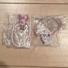 ディズニーキャラクター Twinkleゴム 2点セット