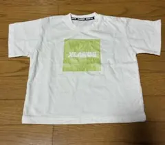 XLARGE Tシャツ ホワイト ライムグリーン ロゴのサムネイル