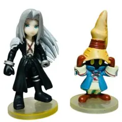 【現状品】ファイナルファンタジー トレーディングアーツミニ セフィロス・ビビ