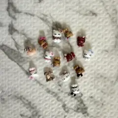 ハローキティ ネイルパーツ 14個セット