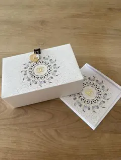 シャネル　クリスマス限定　ホワイトギフトボックス＆未使用カード