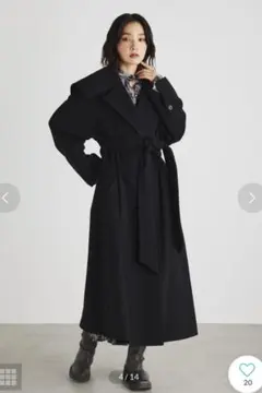 2025年最新】rienda ロングコートの人気アイテム - メルカリ