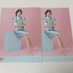 LOVE 野口衣織 イコラブモーリーファンタジーコラボ② 生写真 ヒキ