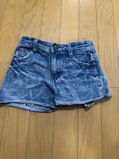 Rough ショートパンツ 120 デニムブルー