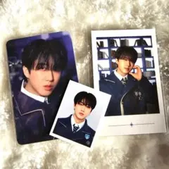 スキズ ペンミ ボックステープトレカ 購入特典 ポラ idフォト チャンビン