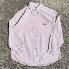 ~00's CHAPS RALPH LAUREN 星条旗入り 古着 長袖シャツ
