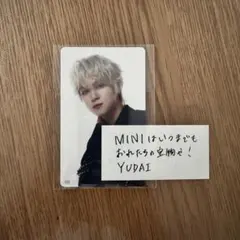 INI 佐野雄大096 トレカ&落下物　XQUARE