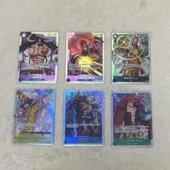 ワンピースカード SR6枚セット 美品