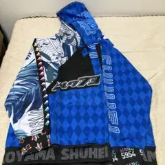 青山周平　オートレース　パーカー