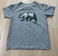 【値下げ】ノースフェイス　Tシャツ　グレー　130cmのサムネイル